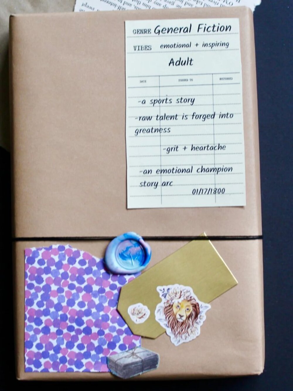 Blind Date with a Book | General Fiction | Adult